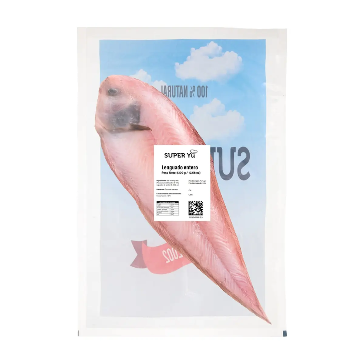 Lenguado entero Super Yu (300 g / 10.58 oz) - Thumbnail 3