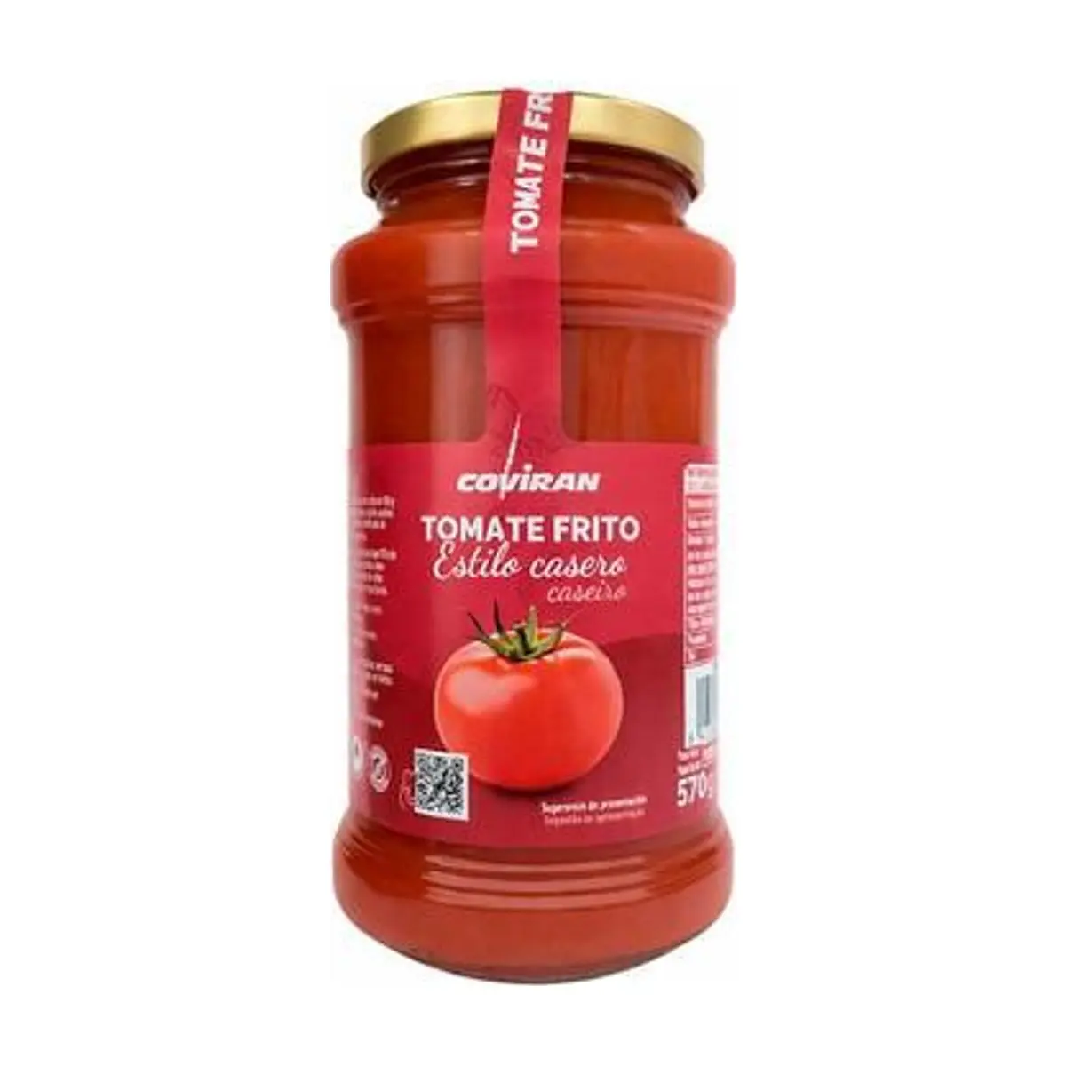 Tomate Frito Estilo Casero (570g) COVIRÁN