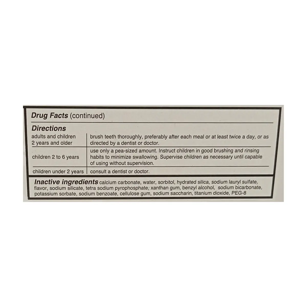 Pasta dental anticaries con flúor Lucky (181 g / 6.4 oz) - Thumbnail 4