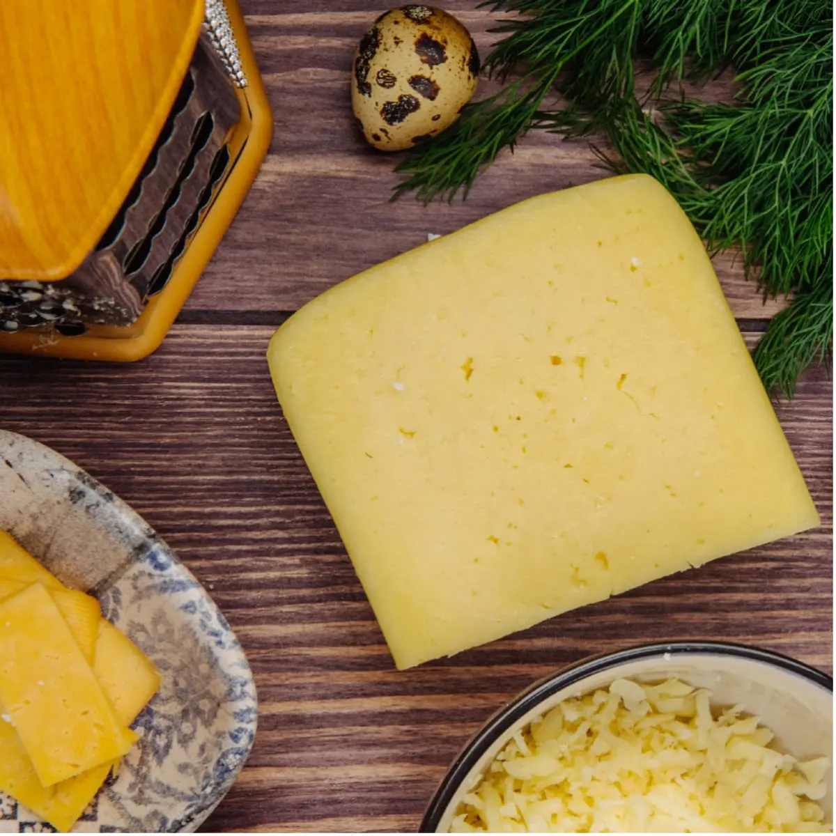 Queso gouda Super Yu (454 g / 1 lb) - Thumbnail 4