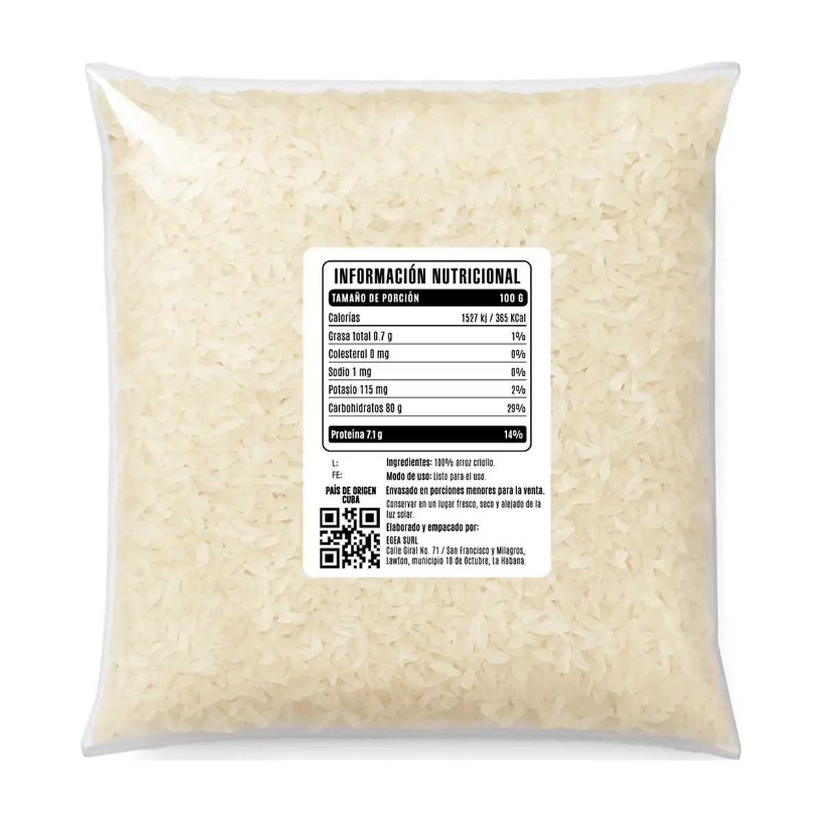 Arroz criollo Cosecha Real (2.27 kg / 5 lb) - Thumbnail 3