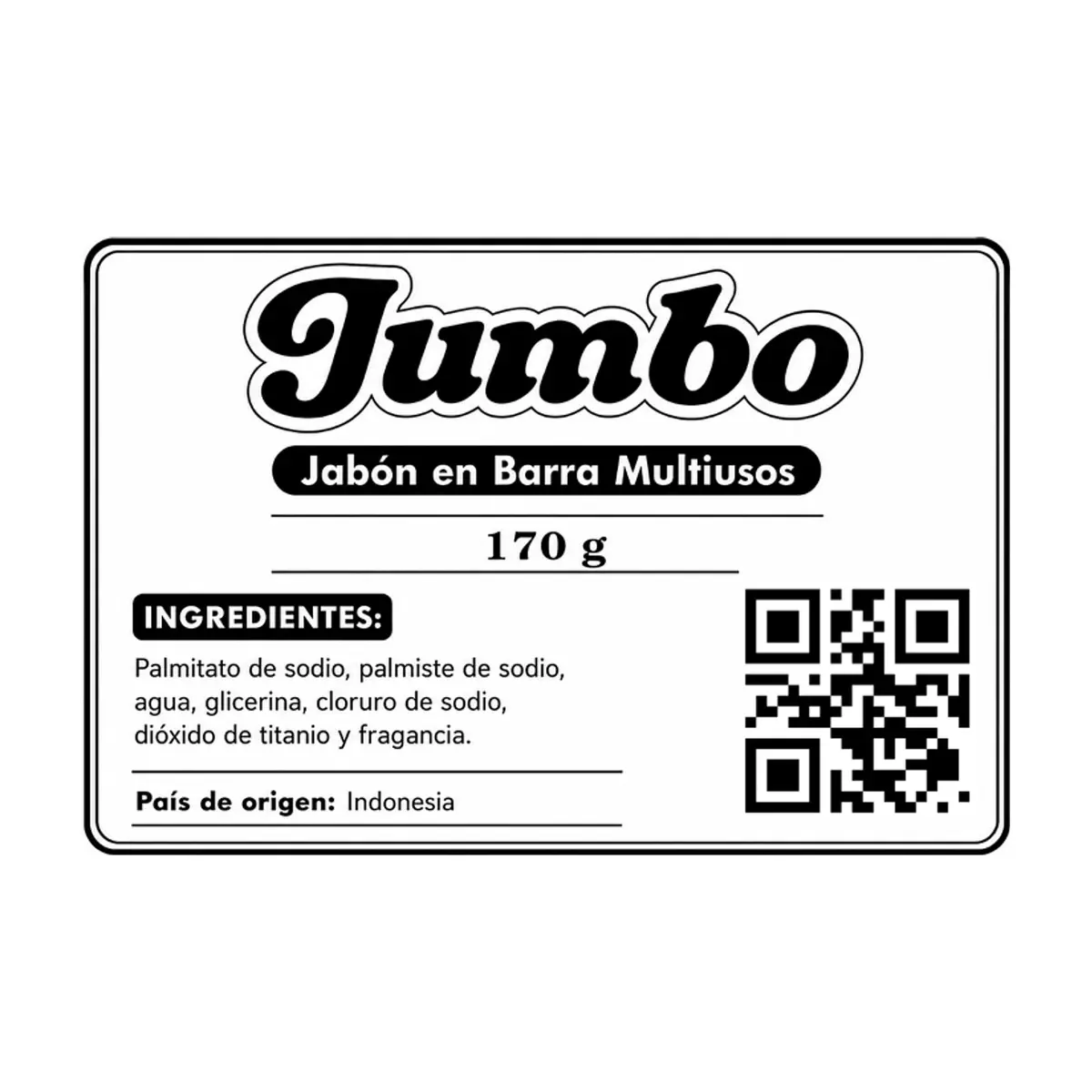 Jabón en barra multiusos Jumbo (170 g / 5.9 oz) - Thumbnail 3