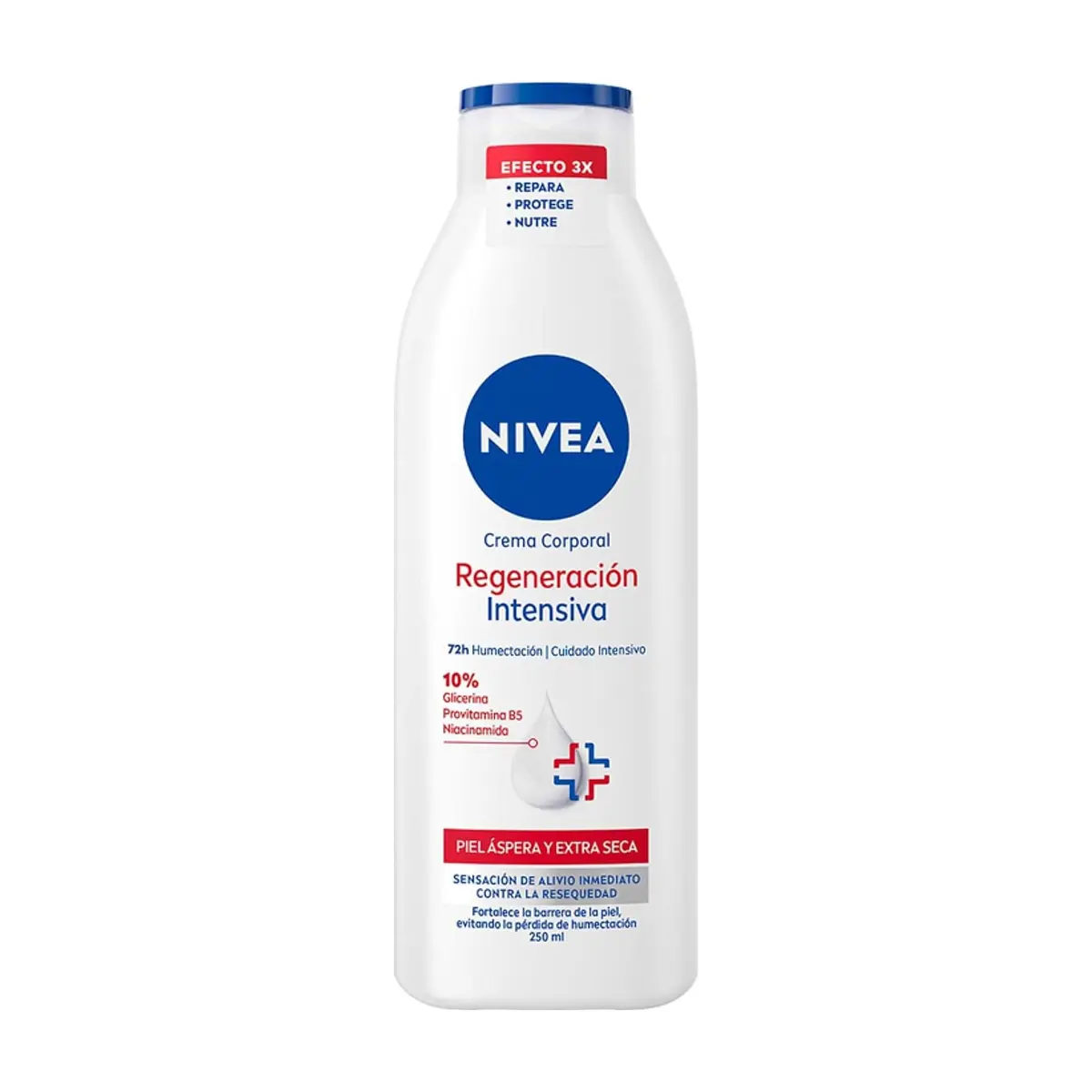 Crema corporal regeneración intensiva Nivea (250 ml / 8.8 fl. oz) - Miniatura 3
