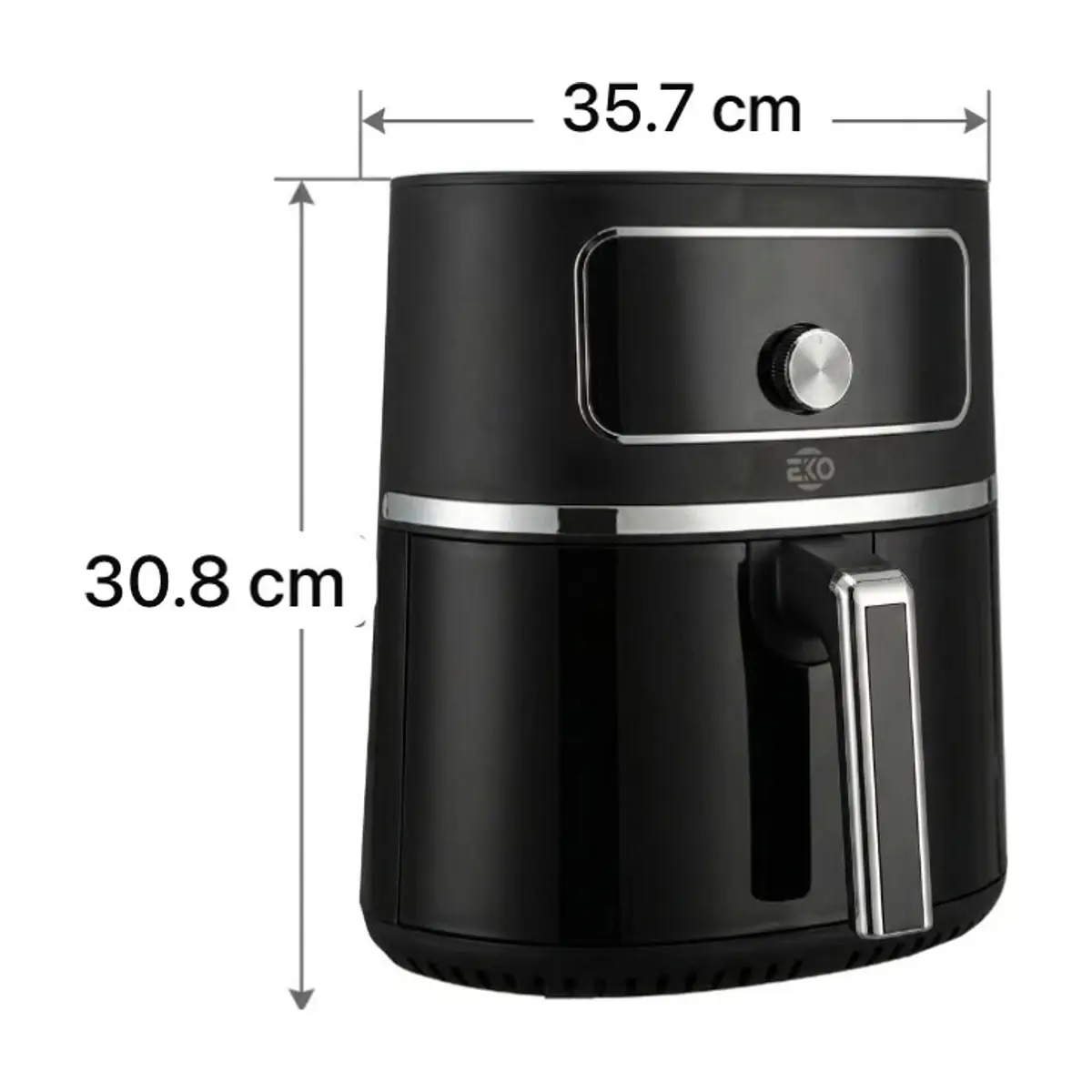 Freidora de aire 6.5 L EKO EKO0005 (1550 W) - Thumbnail 2
