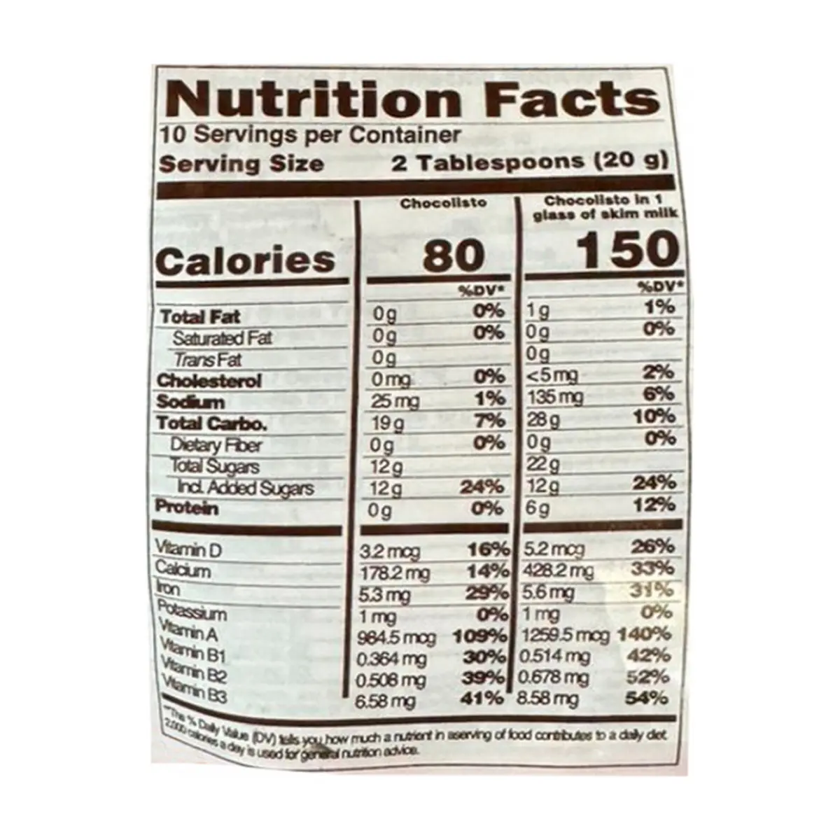 Bebida instantánea sabor fresa Choco Listo (200 g / 7.05 oz) - Miniatura 4