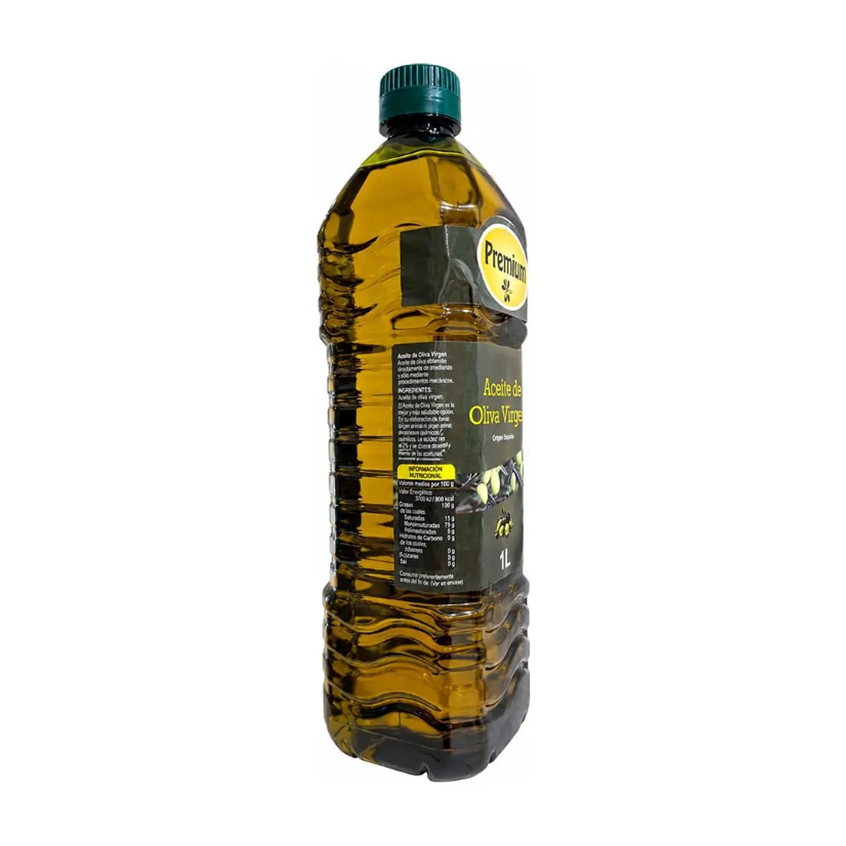 Aceite de oliva virgen Premium (1 L) - Thumbnail 2