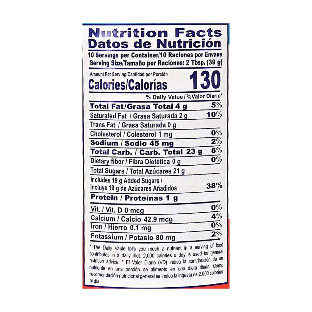 Leche condensada azucarada La Granjera (390 g / 13.8 oz) - Miniatura 2
