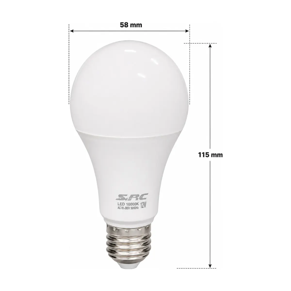 Bombillo LED 12W S.P.C - Miniatura 4