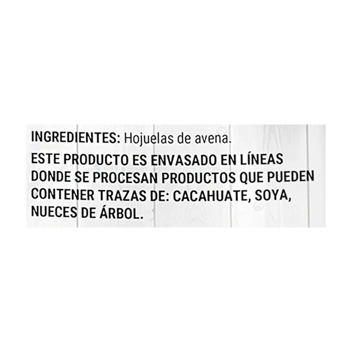 Avena natural en hojuelas Mister Natural (250 g / 8.82 oz) - Thumbnail 3