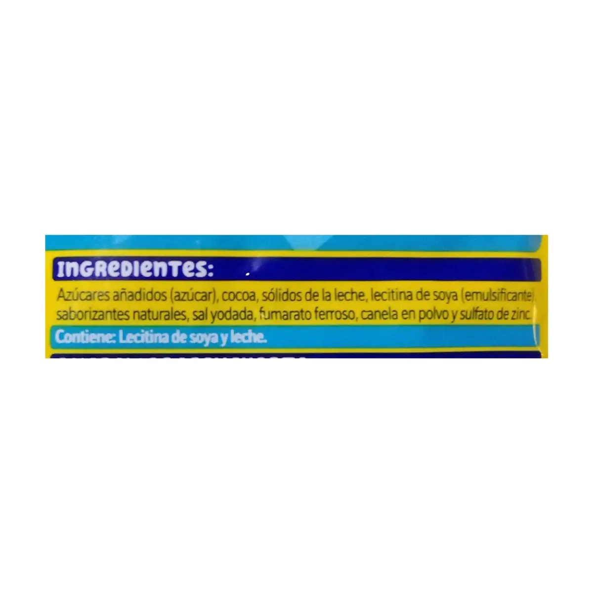 Chocolate en polvo Nesquik Nestlé (200 g / 7.05 oz) - Thumbnail 3