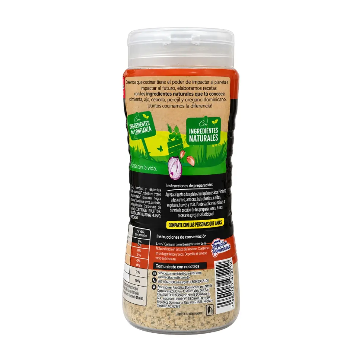 Sazonador Naturisimo con pimienta Maggi (180 g / 6.34 oz) - Thumbnail 3