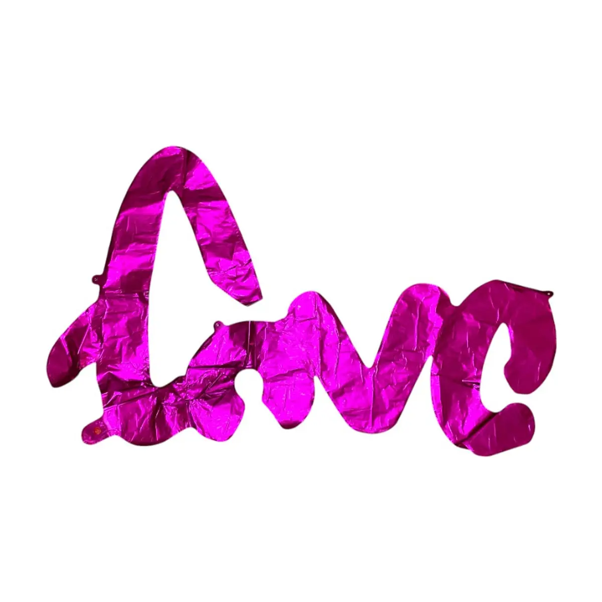Globo "Love" en rosado Ballon - Thumbnail 3