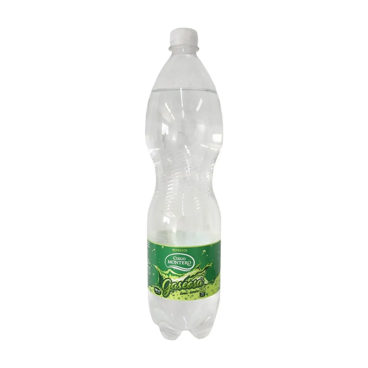 Refresco lima-limón Ciego Montero (1500 ml)