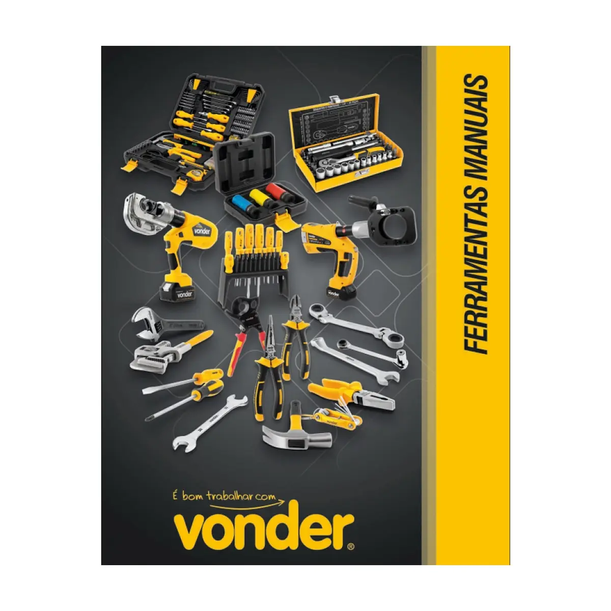 Alicate de corte frontal de 6" Vonder - Thumbnail 3