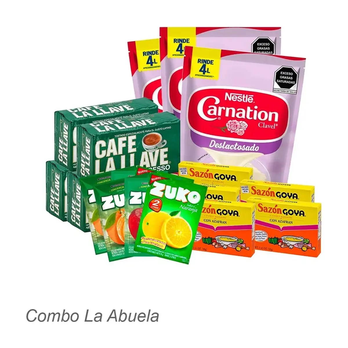 Combo La Abuela