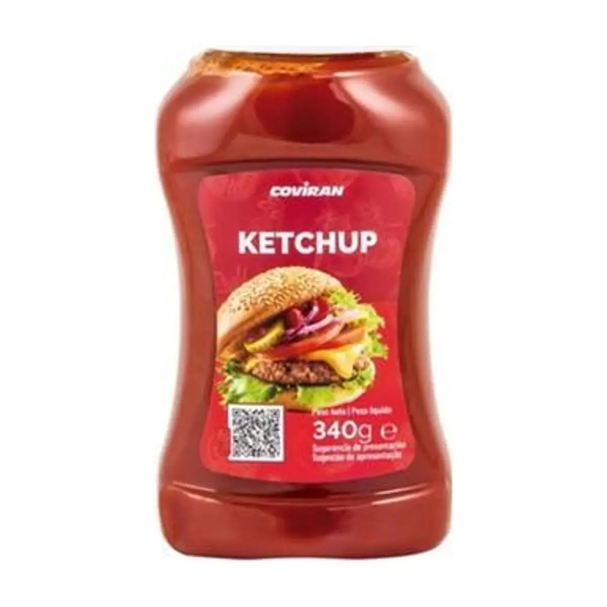 Ketchup Calidad Tradicional (560 g) COVIRÁN