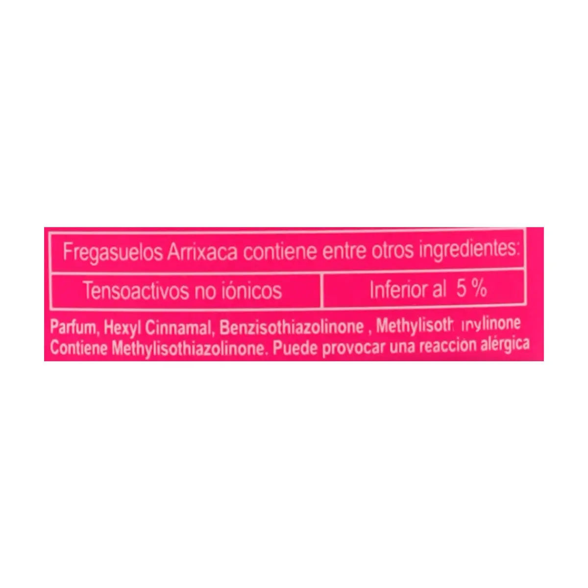 Friegasuelos aromático floral Arrixaca (1.5 L) - Thumbnail 4