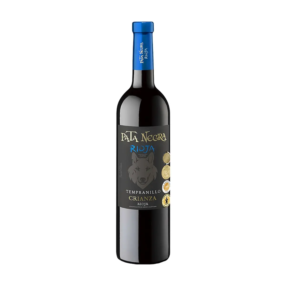 Vino tinto Tempranillo Crianza Rioja Pata Negra (750 ml)