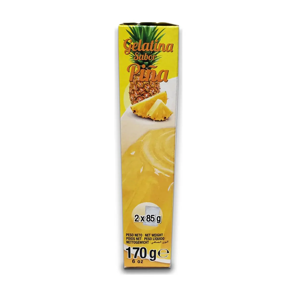Gelatina sabor piña Calnort (170 g / 6 oz) - Thumbnail 5
