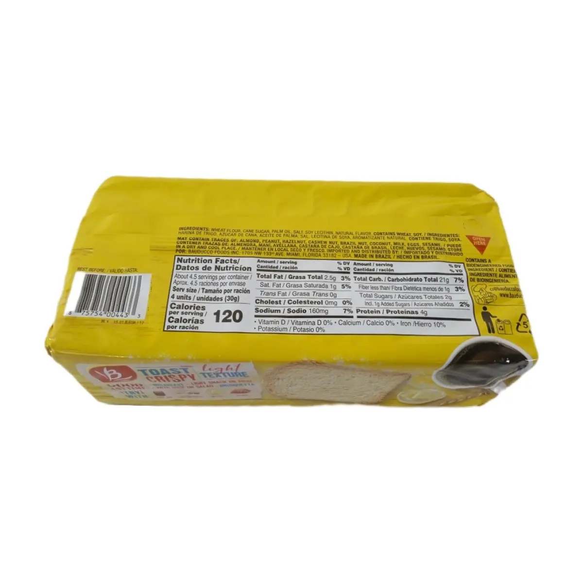 Tostada original Bauducco (142 g / 5 oz) - Thumbnail 2