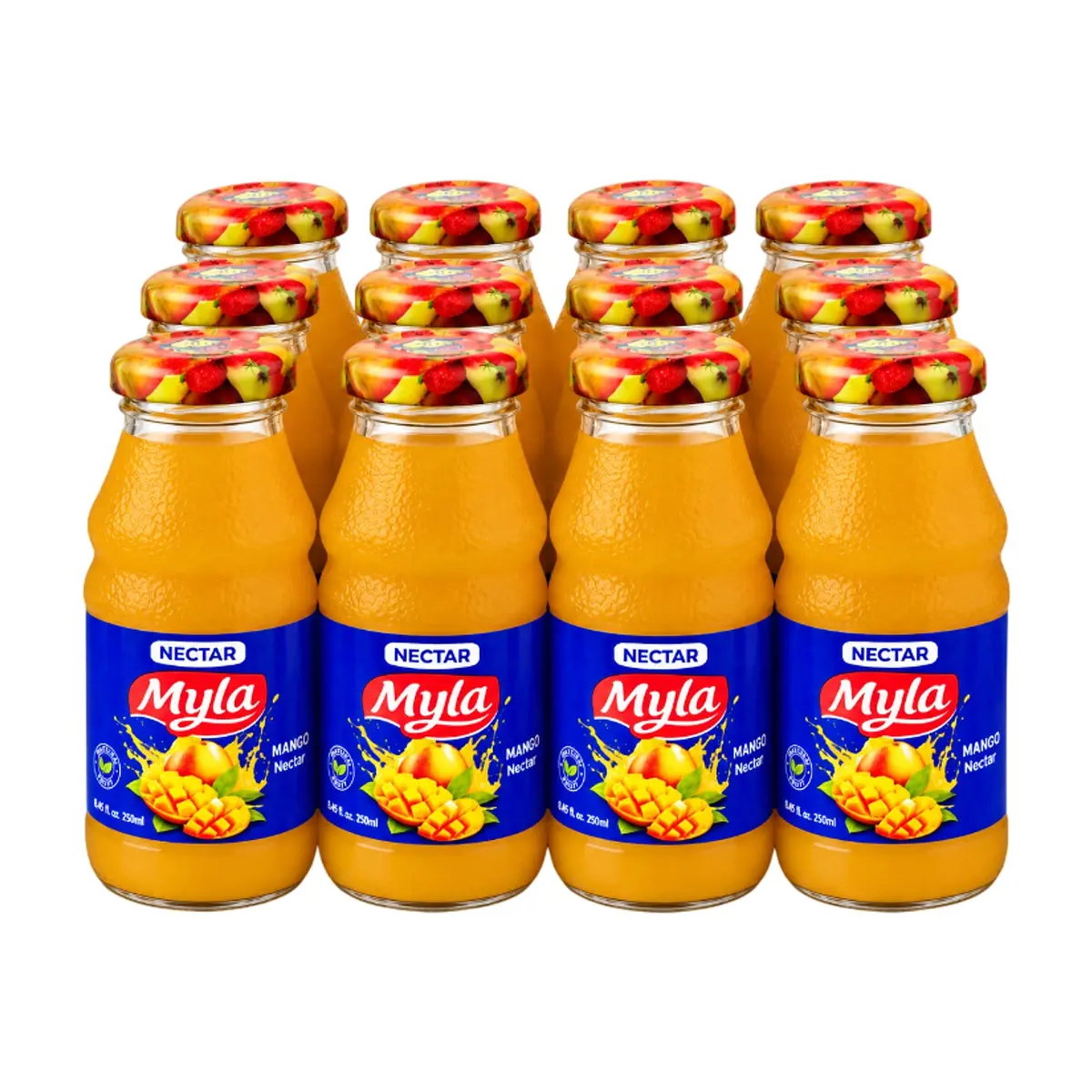 Néctar de mango Myla (12 x 250ml / 8.5floz) - Miniatura 1