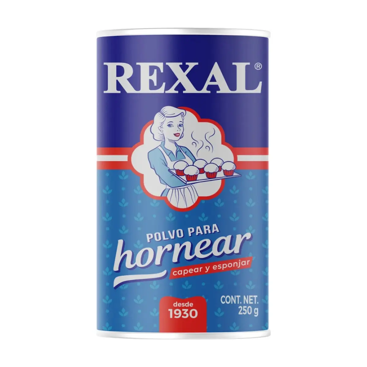 Polvo para hornear, capear y esponjar Rexal (250 g / 8.81 oz) - Thumbnail 2