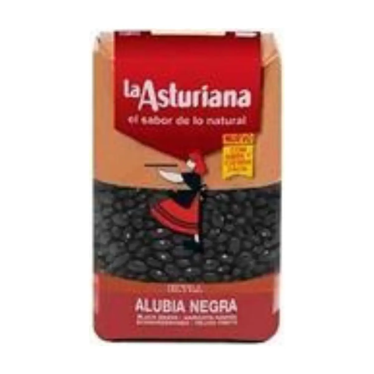 Frijol Negro Selección (500g) LA ASTURIANA
