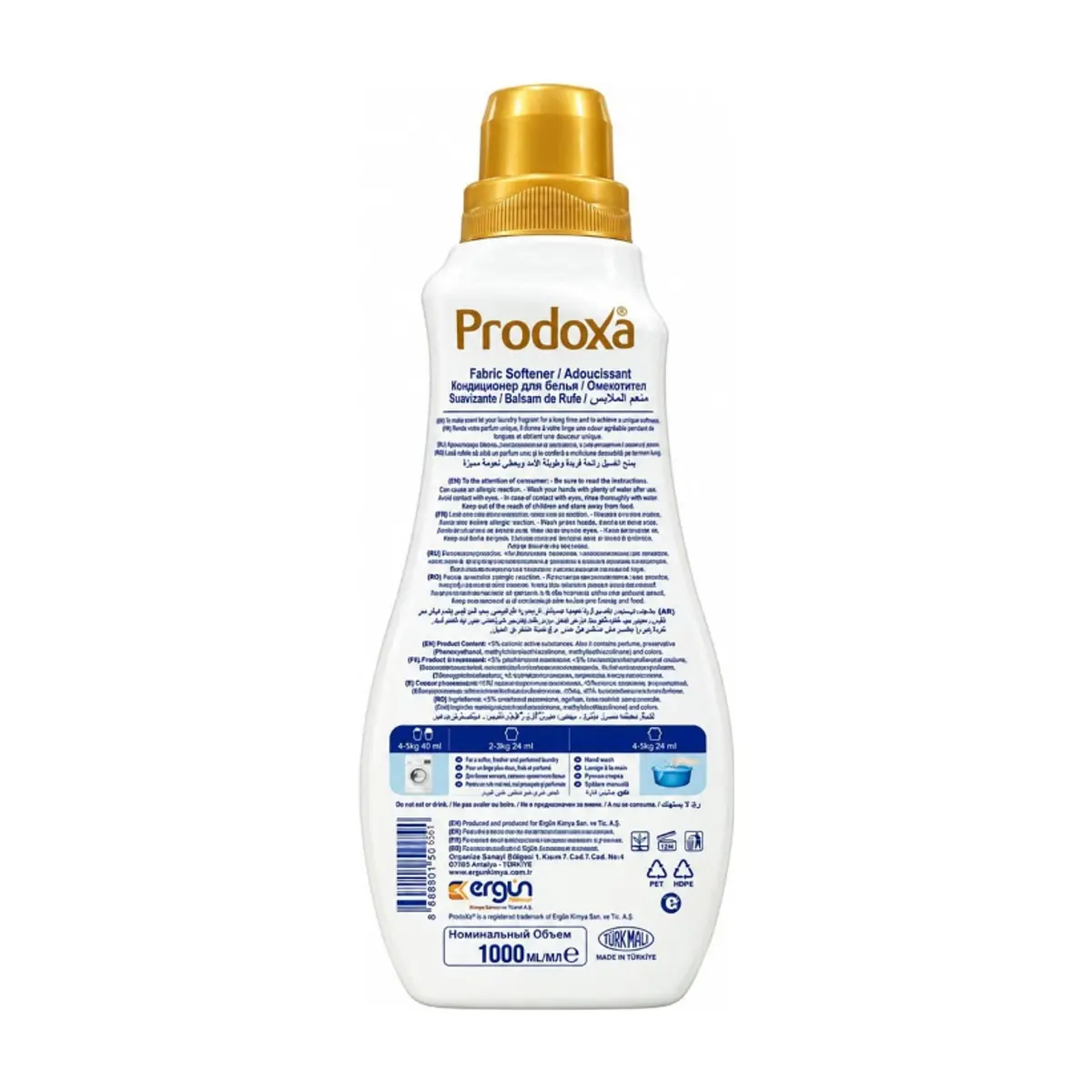 Suavizante de ropa flor de orquídea Prodoxa (1000 ml) - Thumbnail 2