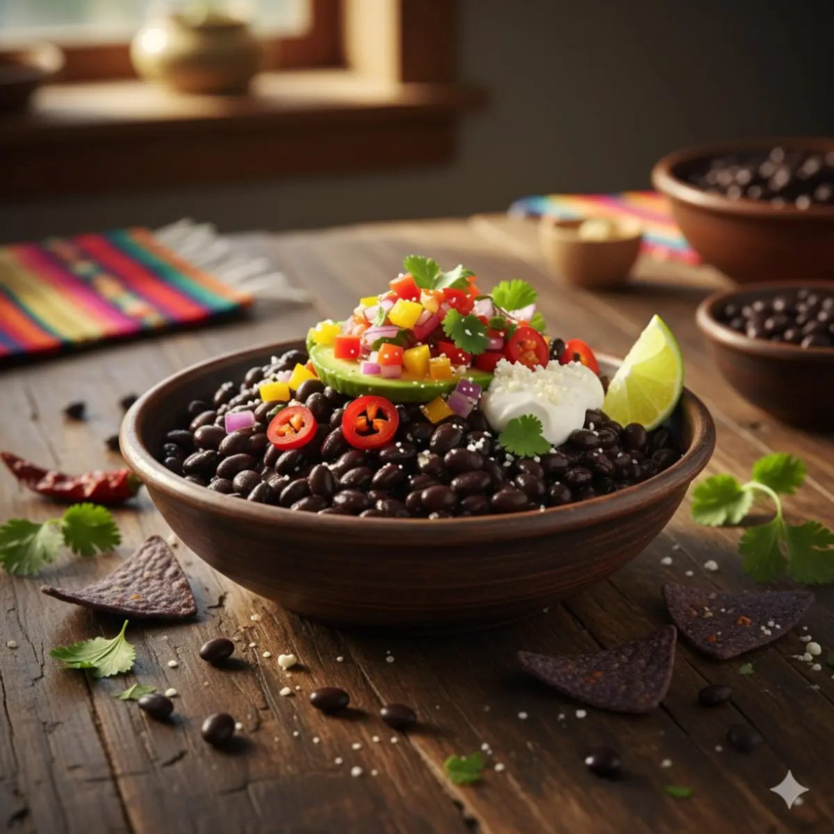 Frijoles negros Del Campo (454 g / 1 lb) - Thumbnail 4