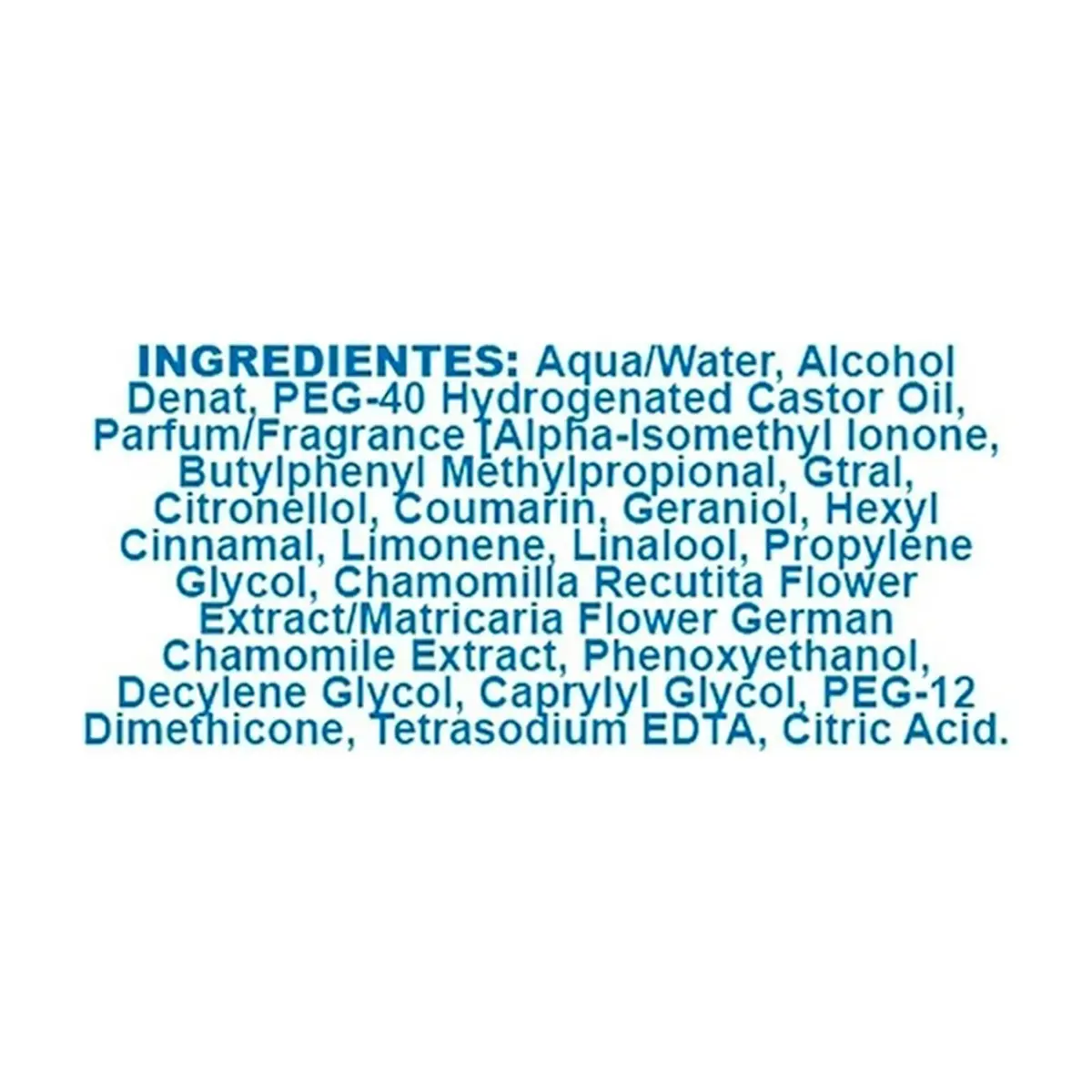 Agua de colonia para bebés manzanilla Ricitos De Oro (100 ml) - Miniatura 5