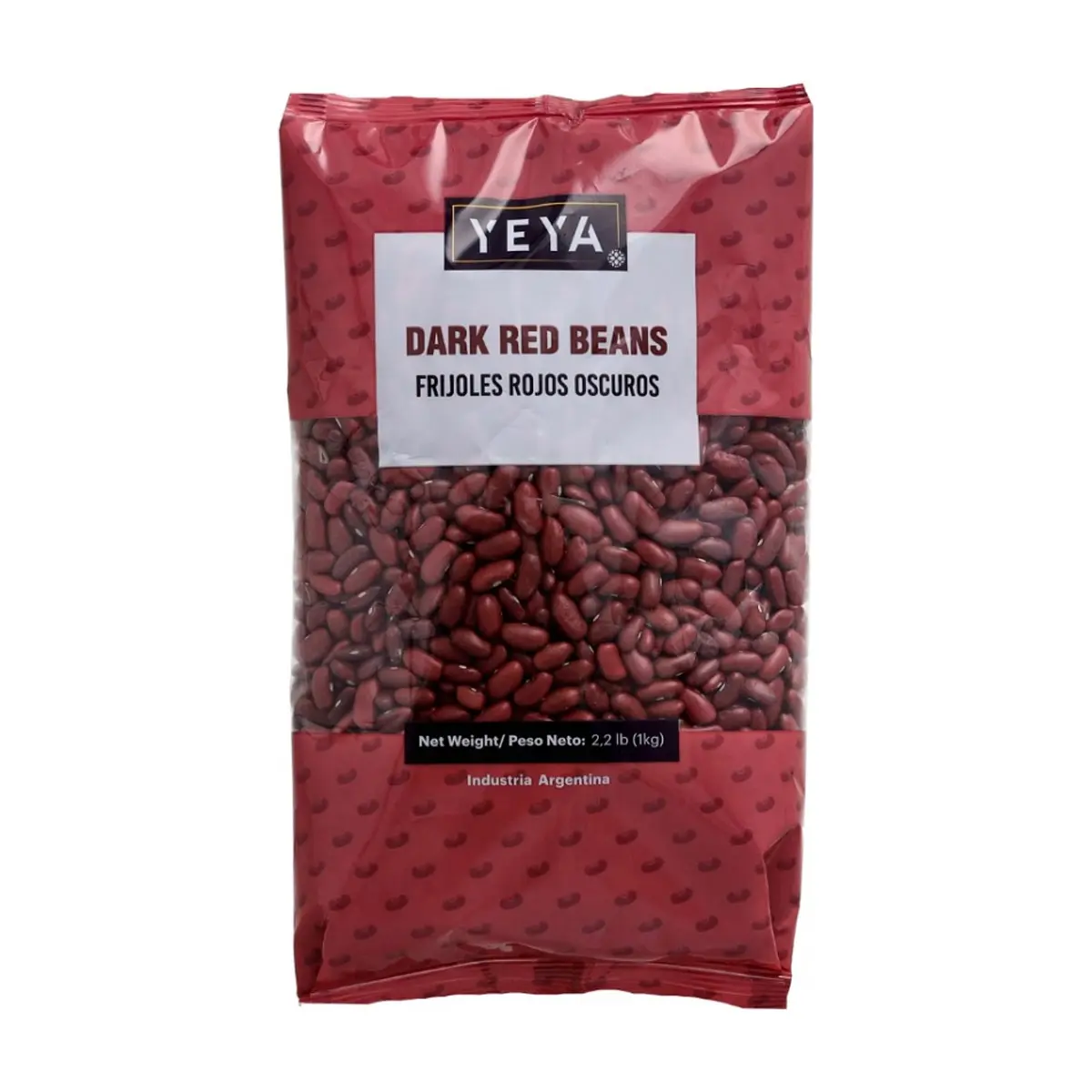 Frijoles colorados YEYA (1 kg / 2.2 lb)