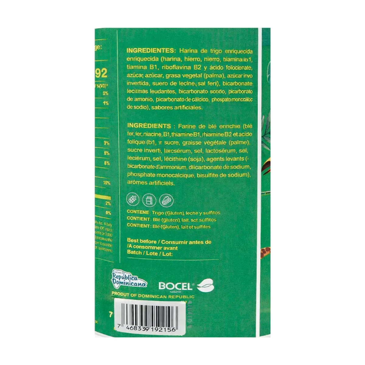 Galletas con forma de animales Tom Ton (572 g / 20.18 oz) - Thumbnail 4