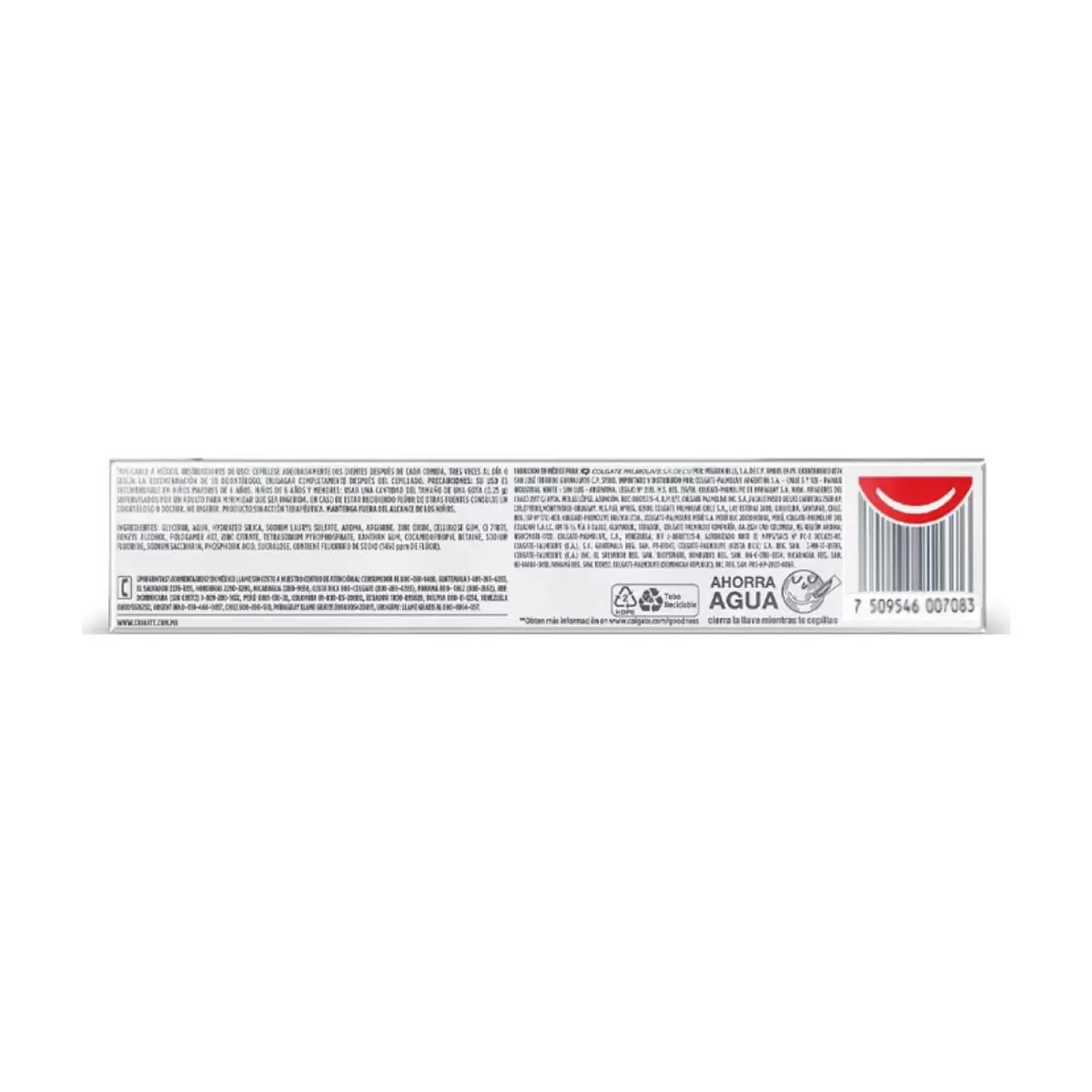 Pasta de dientes menta limpia Total 12 Colgate (50 ml) - Thumbnail 2