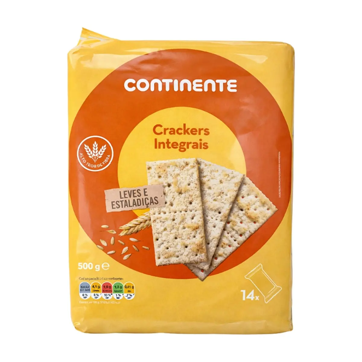 Galletas integrales Continente (500 g / 1.10 lb)