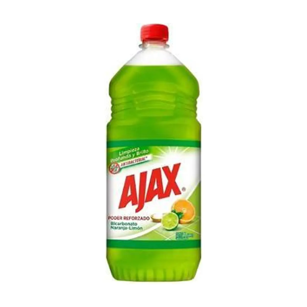 Limpiador Multiuso Bicarbonato Naranja-Limón (1 L) AJAX