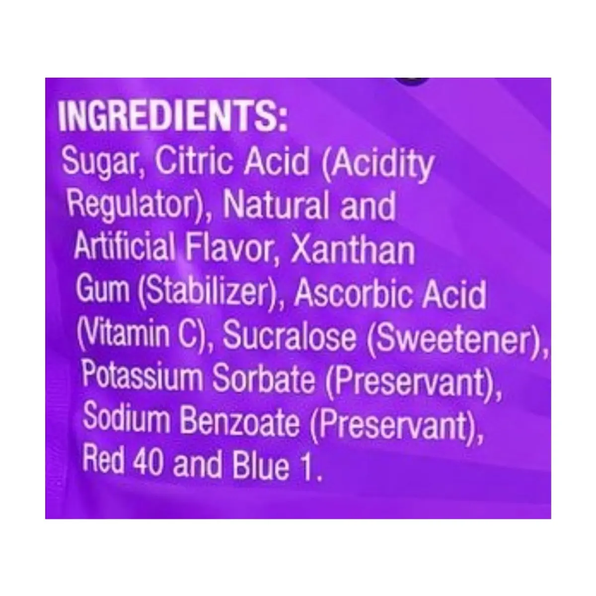 Bebidas de frutas surtidas sabor frutos rojos Gayeyitas (10 x 180 ml / 6.1 oz) - Thumbnail 3