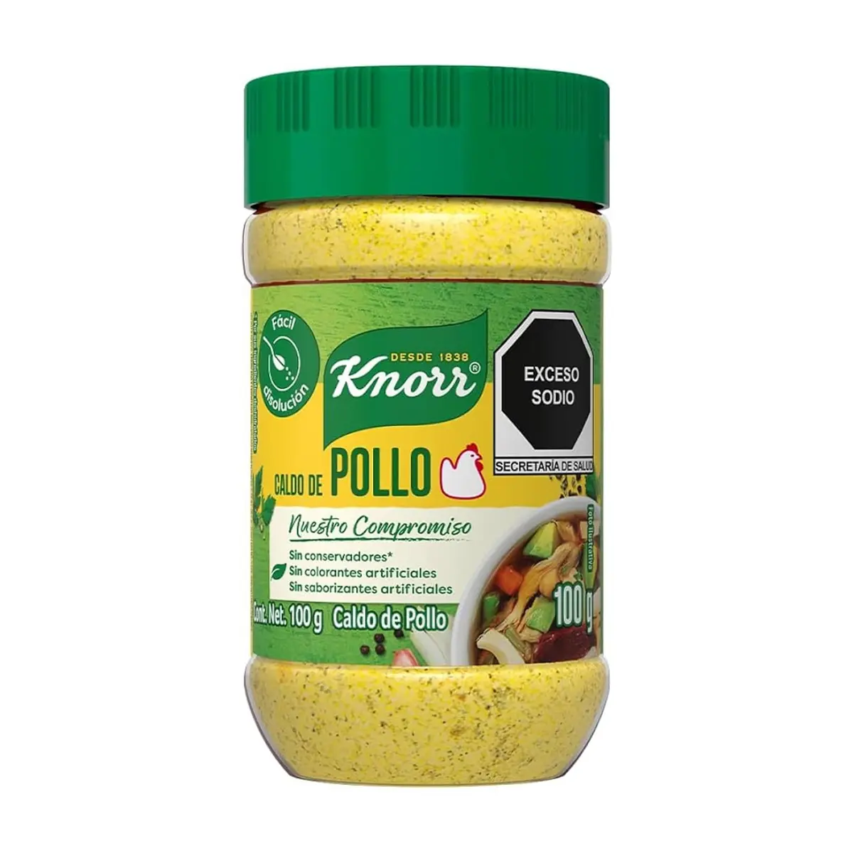 Caldo de pollo Knorr (100 g / 3.53 oz)