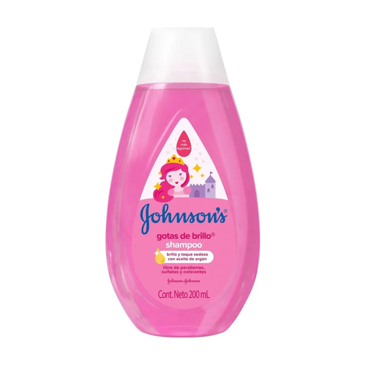 Champú para bebés gotas de brillo Johnson's (200 ml)