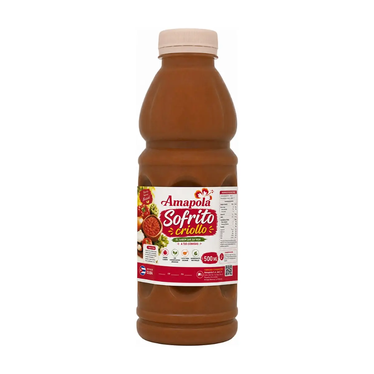 Sofrito criollo Amapola (500 ml)