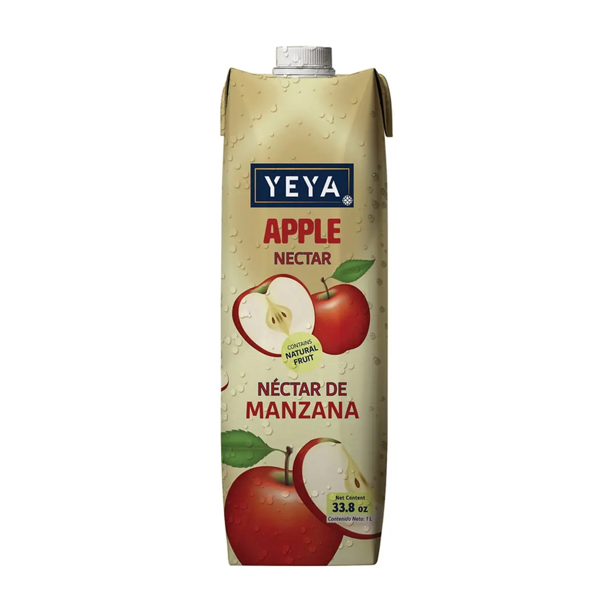 Néctar de manzana YEYA (1 L / 33.8 fl oz)