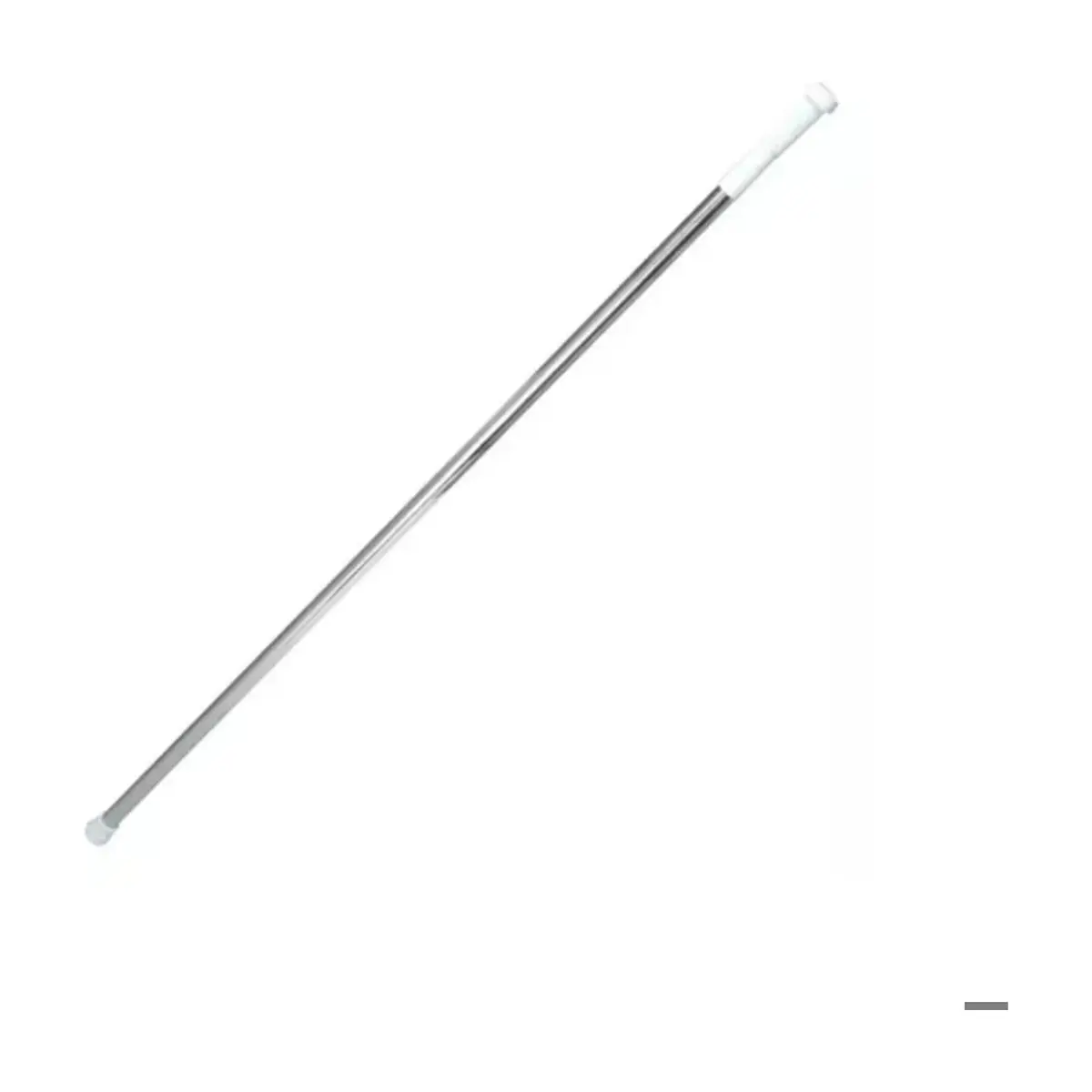 Cortinero metálico extensible para baño MR (140-260 cm)