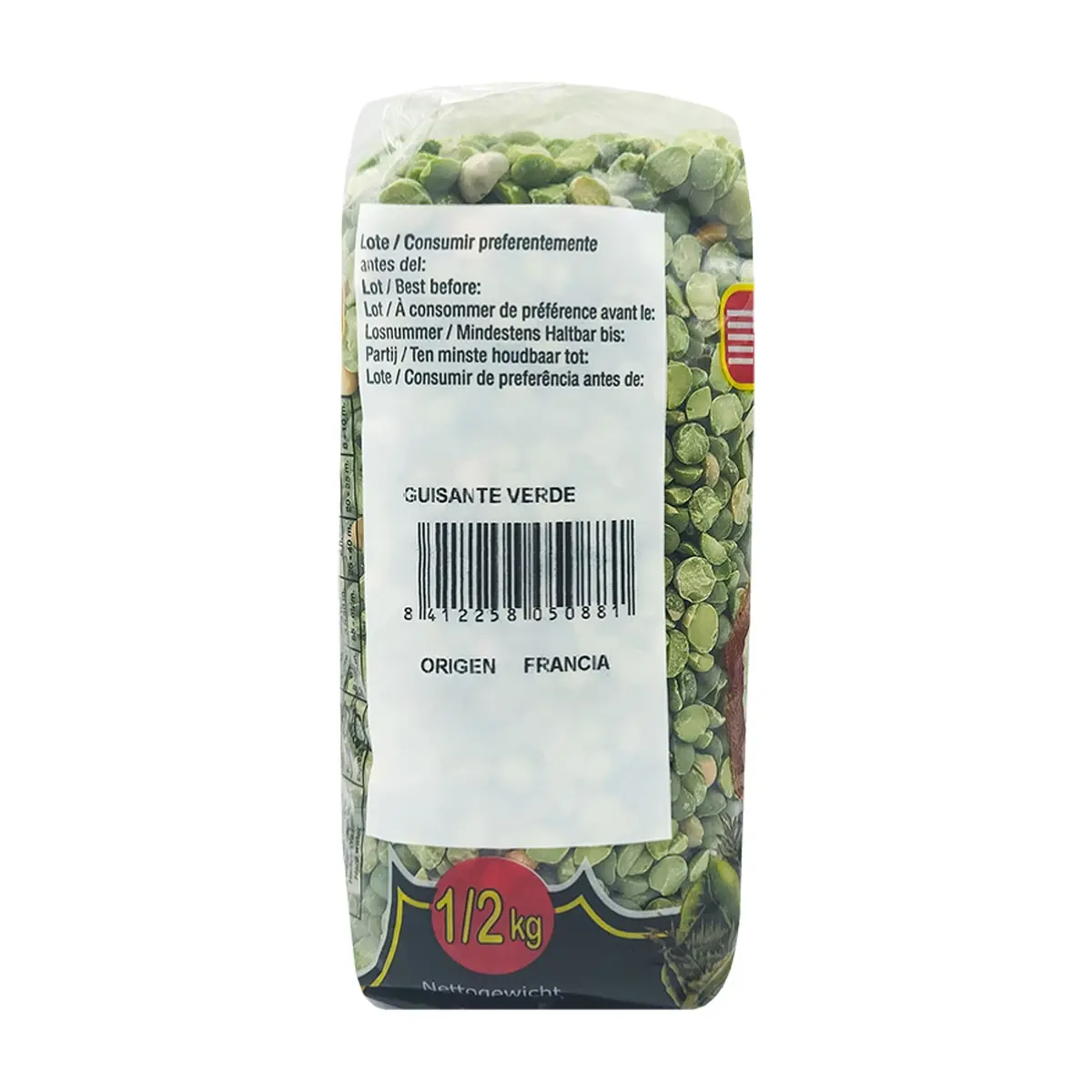 Chícharos verde (3 x 500 g / 1.1 lb) - Thumbnail 4