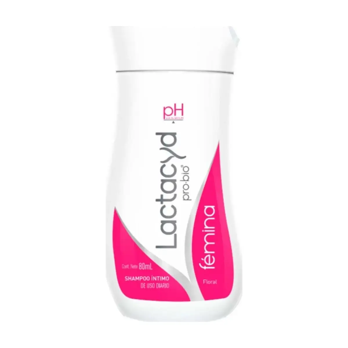 Champú íntimo para mujer aroma floral Lactacyd (80 ml)