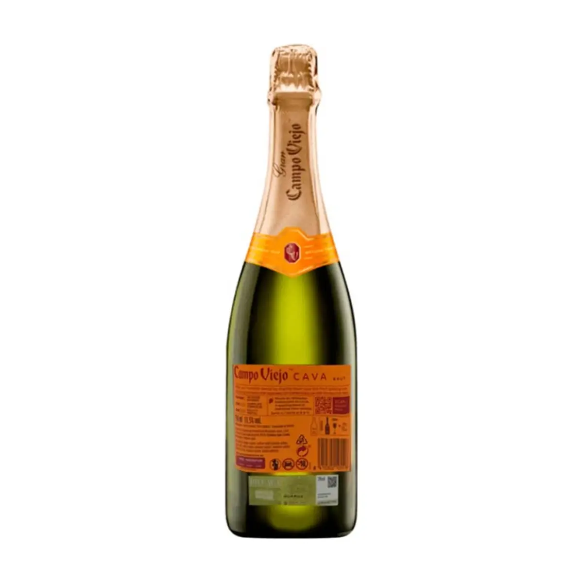 Cava Brut 11.5 % vol Campo Viejo (750 ml) - Thumbnail 2
