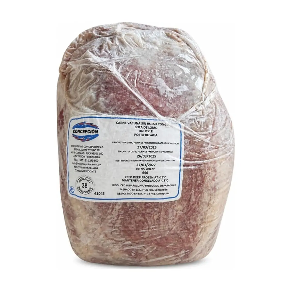 Carne de Res Bola de Lomo (5.75kg aprox.)