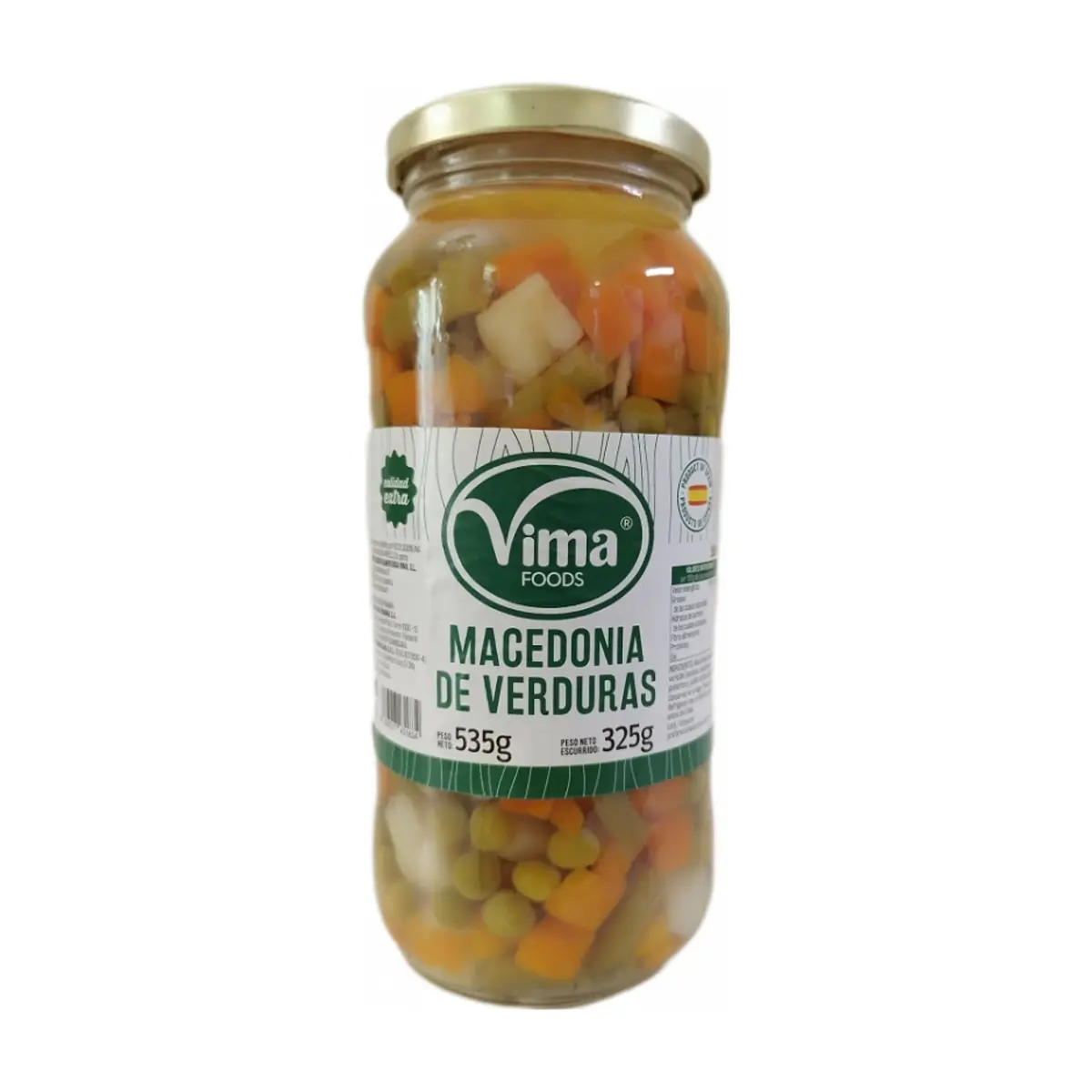 Macedonia de verduras Vima Foods (535 g / 1.17 lb)