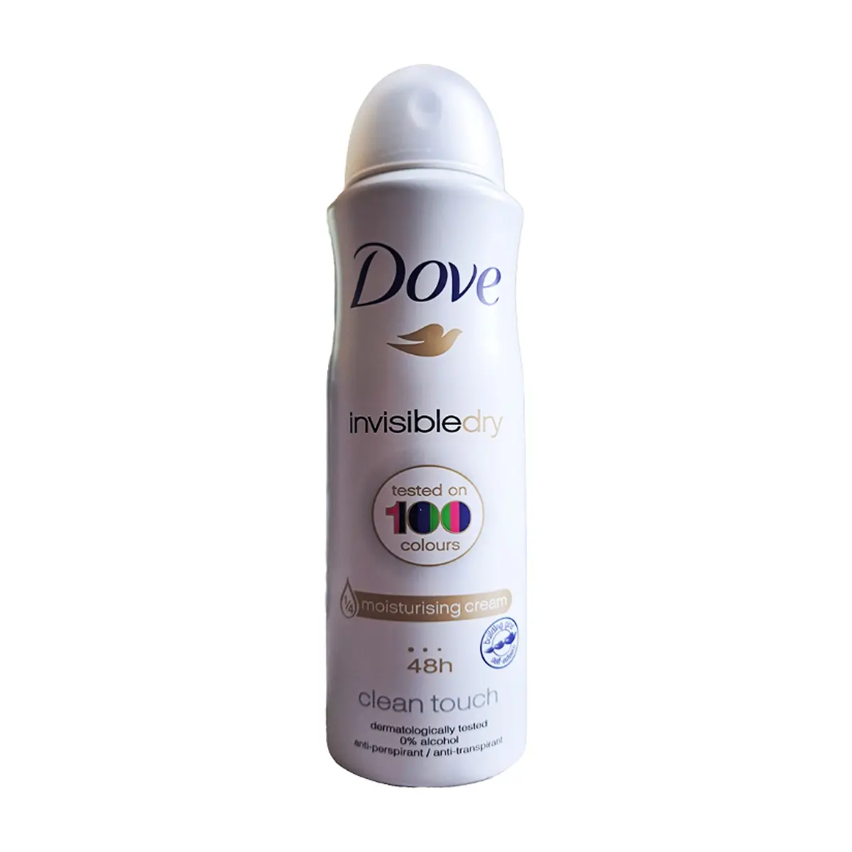 Desodorante en spray invisible dry Dove (150 ml / 5 fl oz)
