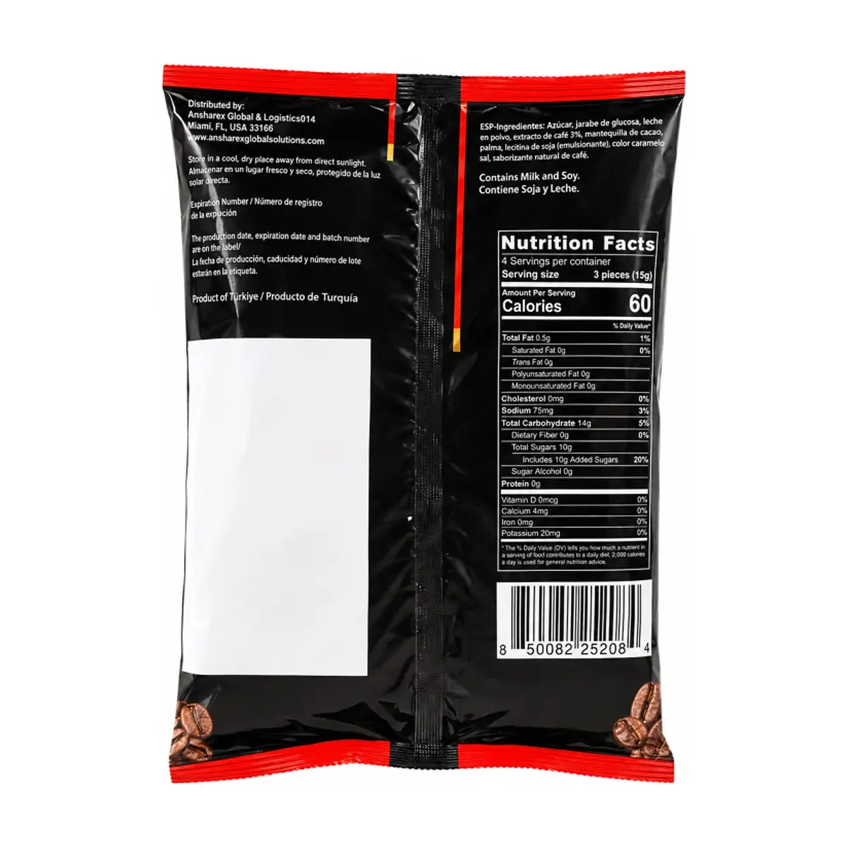 Caramelo duro de café Fresko (600 g / 21.16 oz) - Thumbnail 2