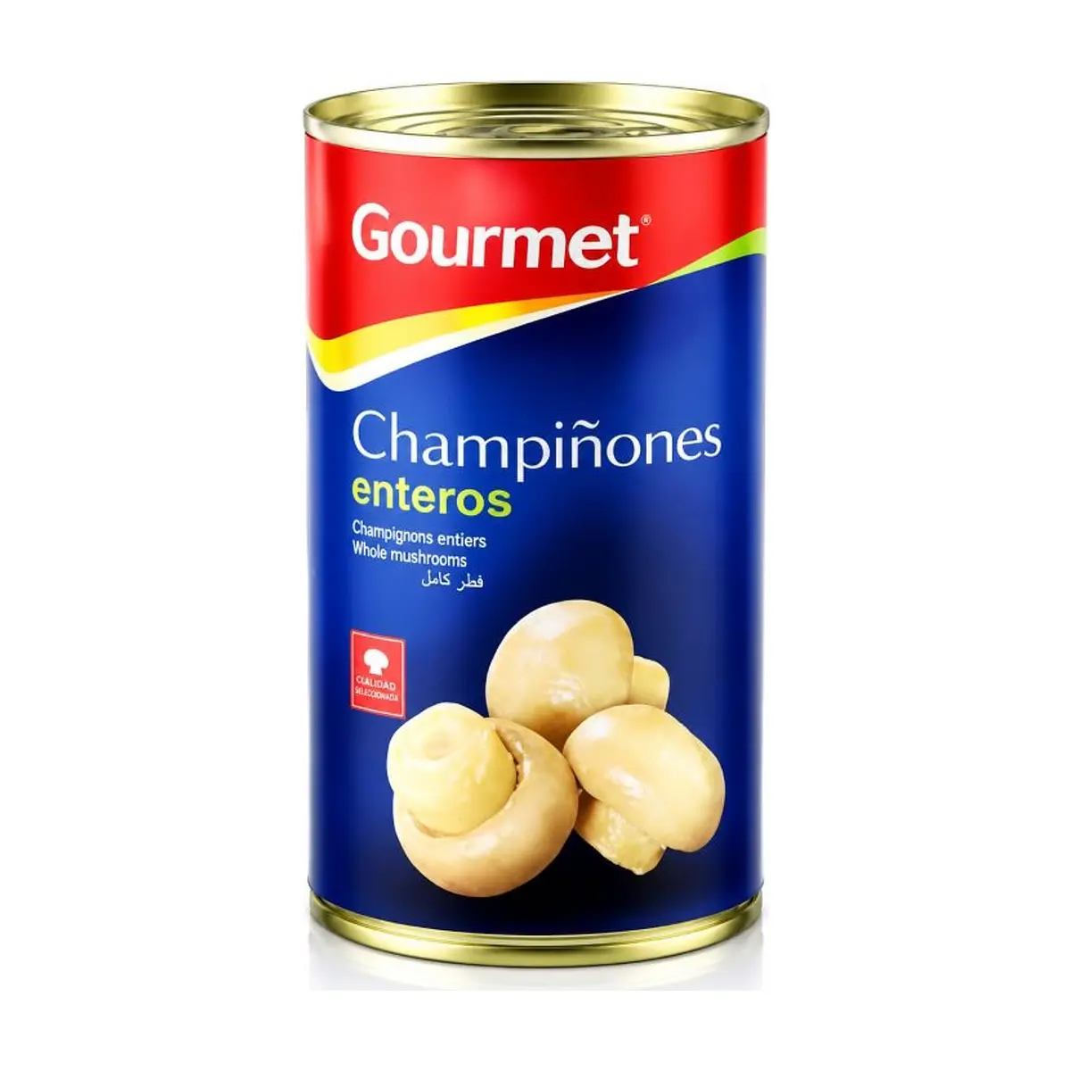 Champiñón Entero (185g) GOURMET