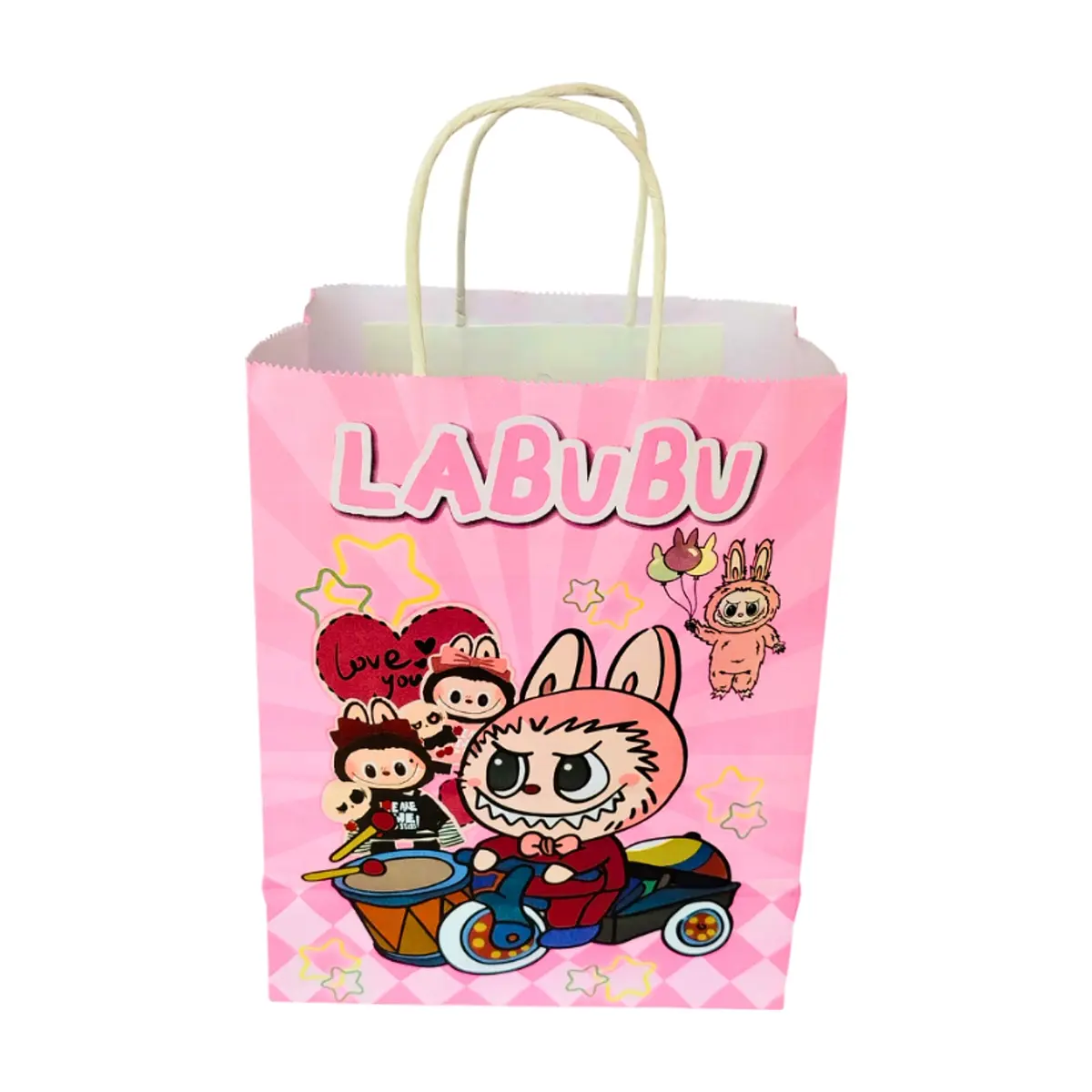 Bolso de regalo Labubu Pop Mart - Thumbnail 4